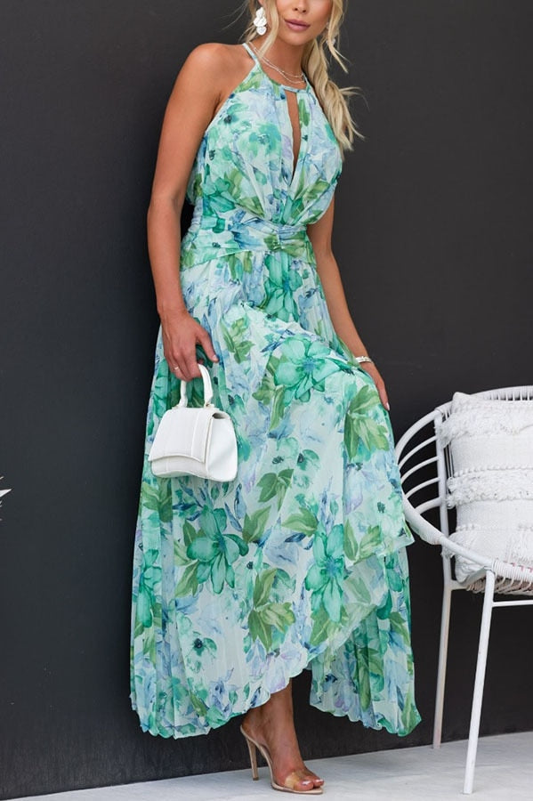 ODET - Floral Midi Dress