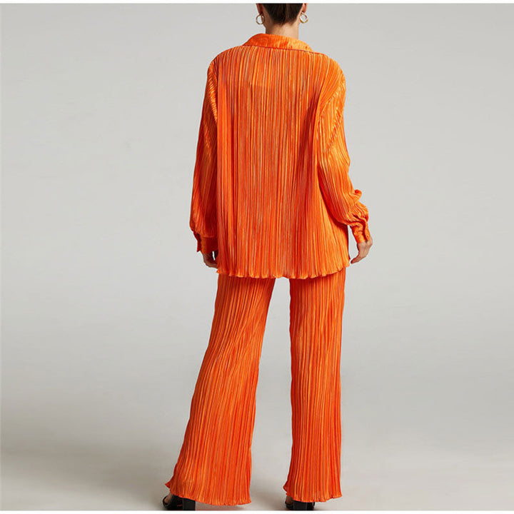 KATANA - 2 Piece Oversized Pleated Suit