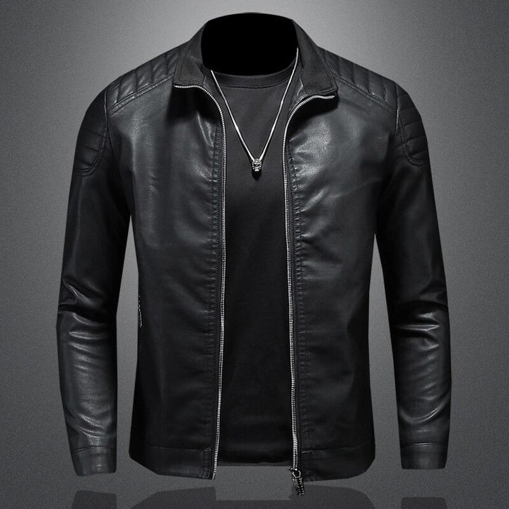 HAWK - Men's Leather Jacket