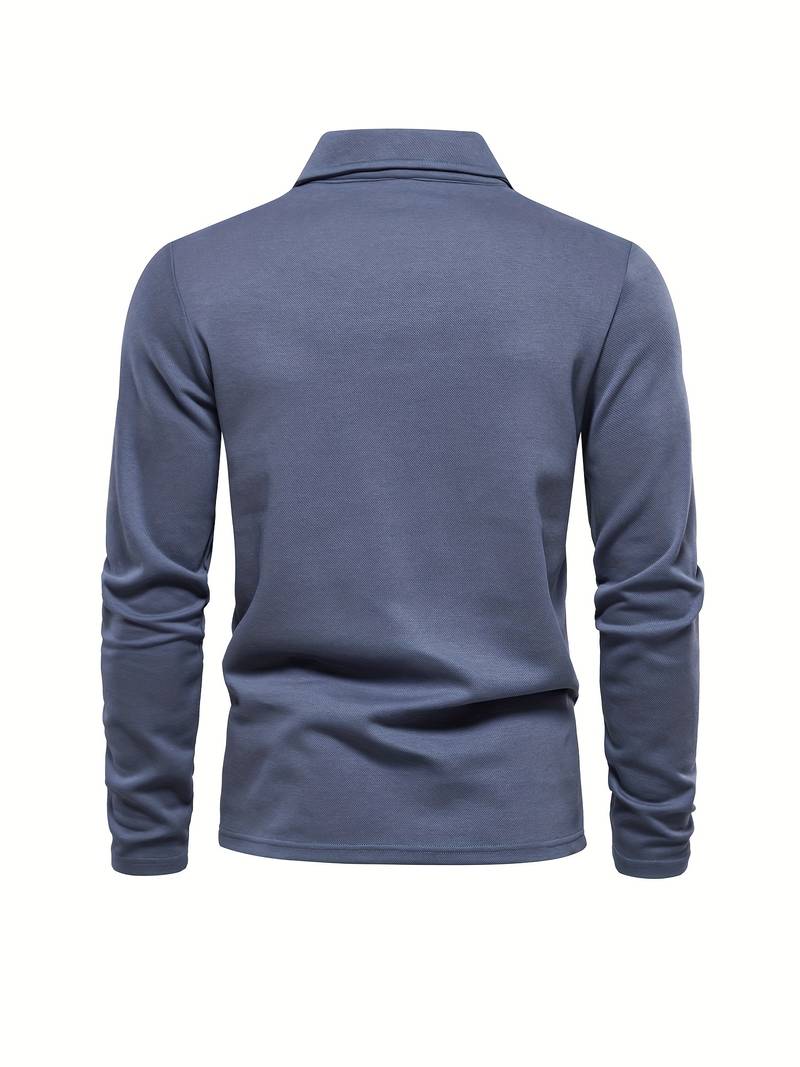 TILL - Long-Sleeve Polo Shirt