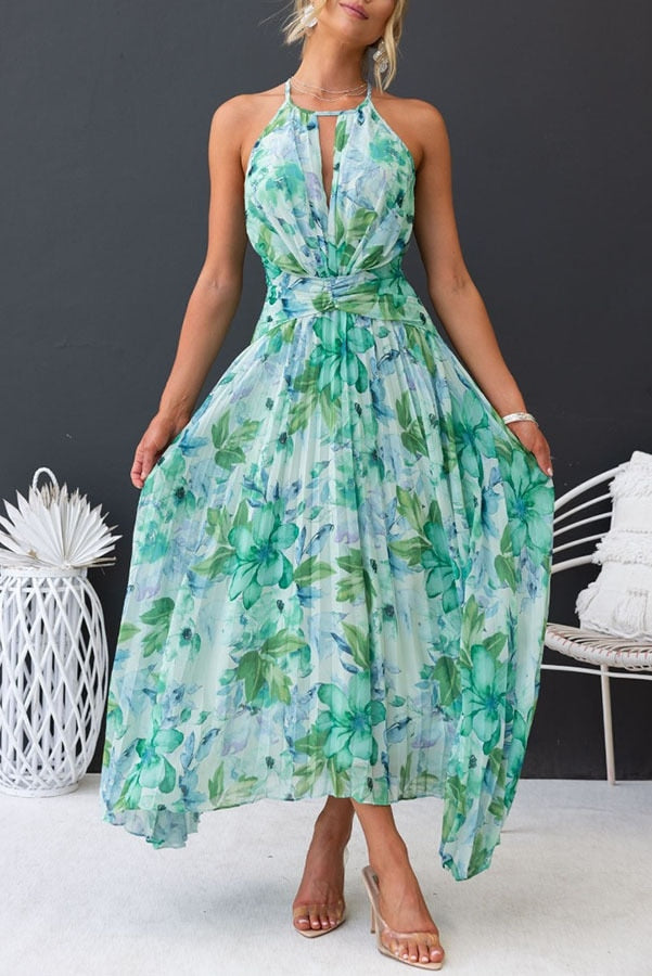 ODET - Floral Midi Dress