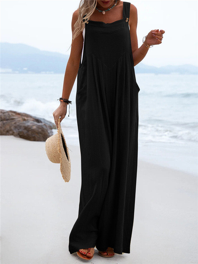 MARR- Linen Jumpsuit