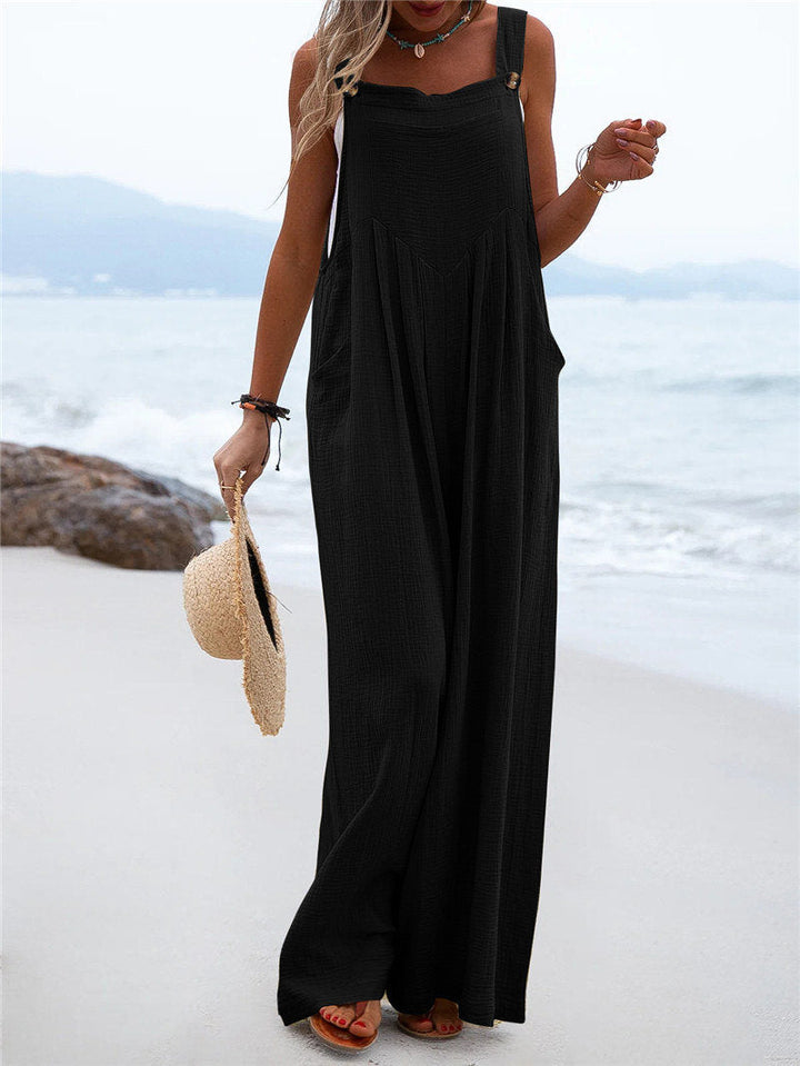 MARR- Linen Jumpsuit