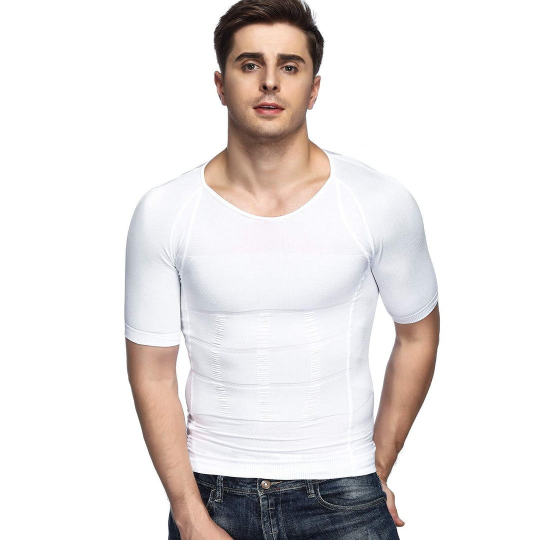 HARVEY  - Slimfit And Shaping T-Shirt