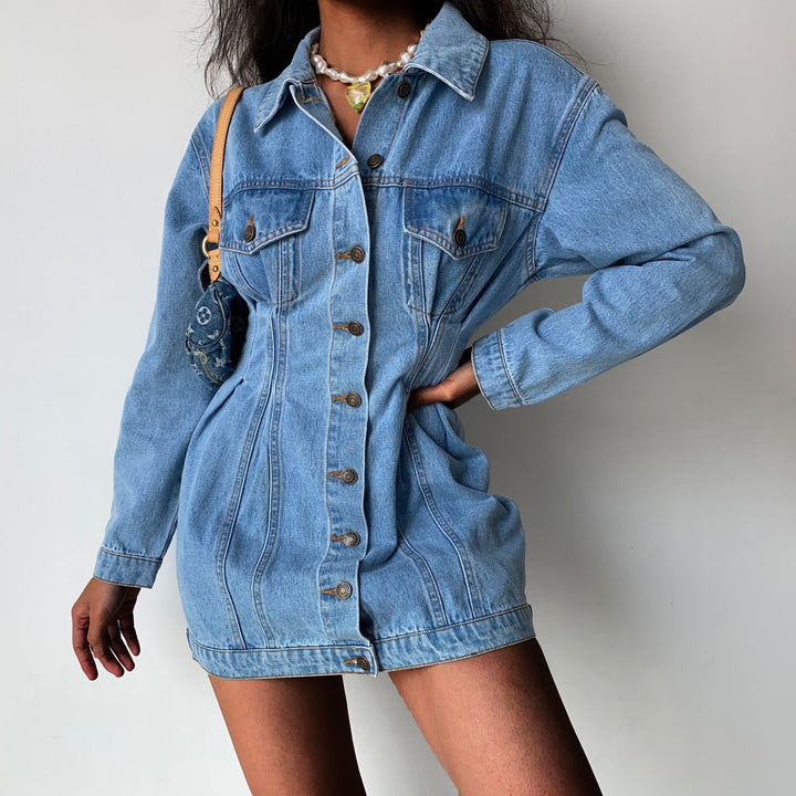LYABO - Oversized Denim Jacket