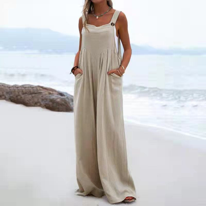 MARR- Linen Jumpsuit