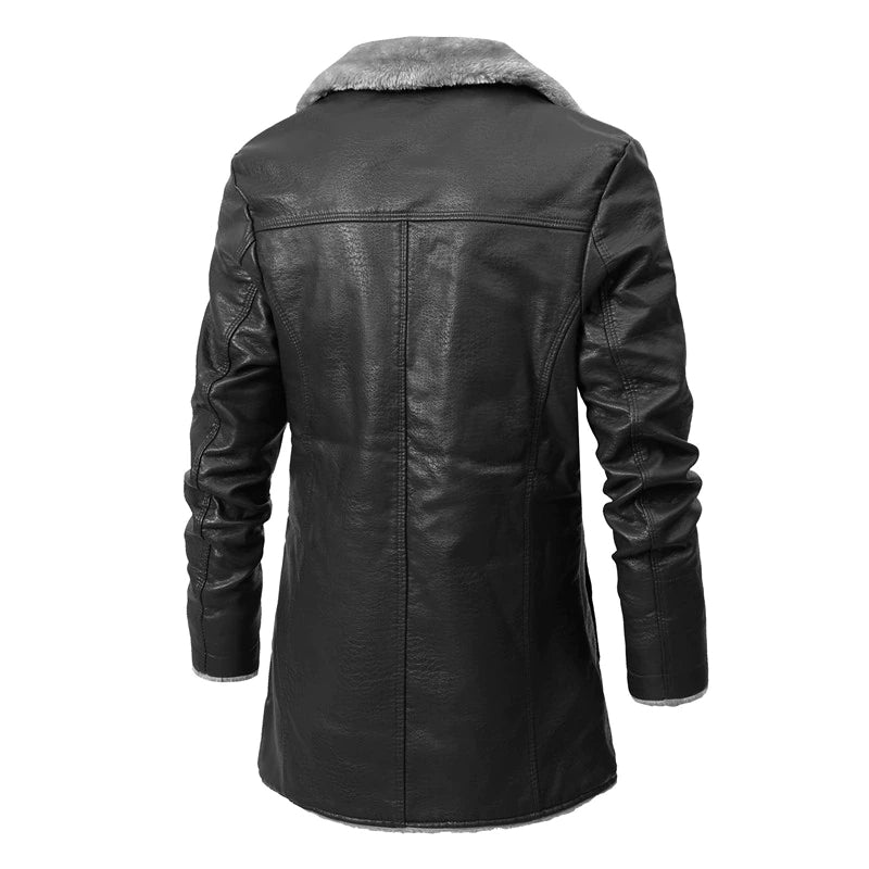 GJANTINO - Winter Parka With Fleece Inner Lining