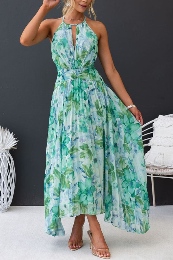 ODET - Floral Midi Dress