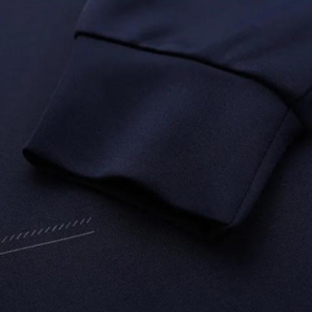 SAUL - Elegant Long Sleeve Polo Shirt