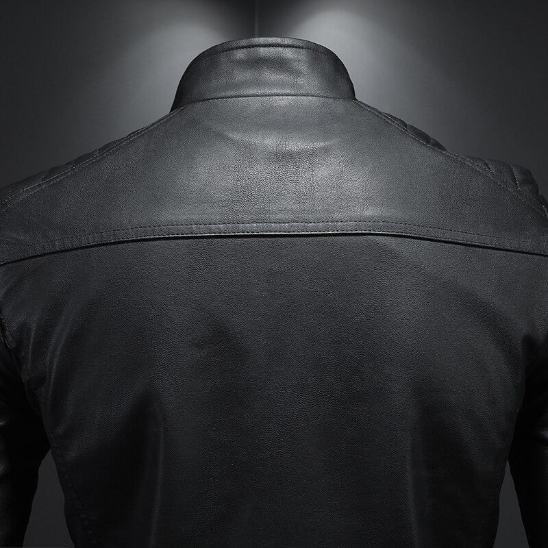 HAWK - Men's Leather Jacket