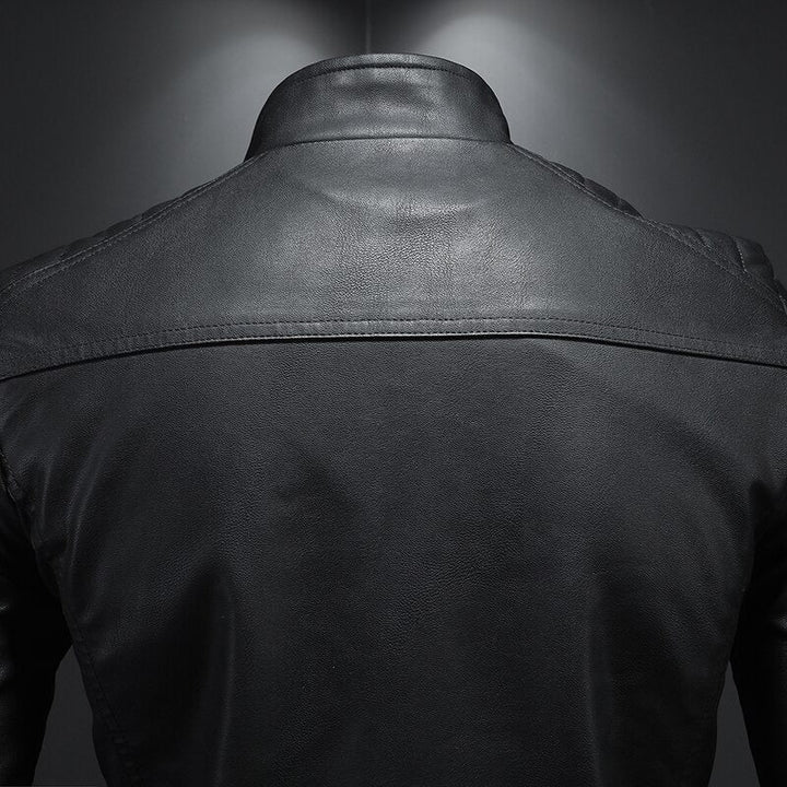 HAWK - Men's Leather Jacket