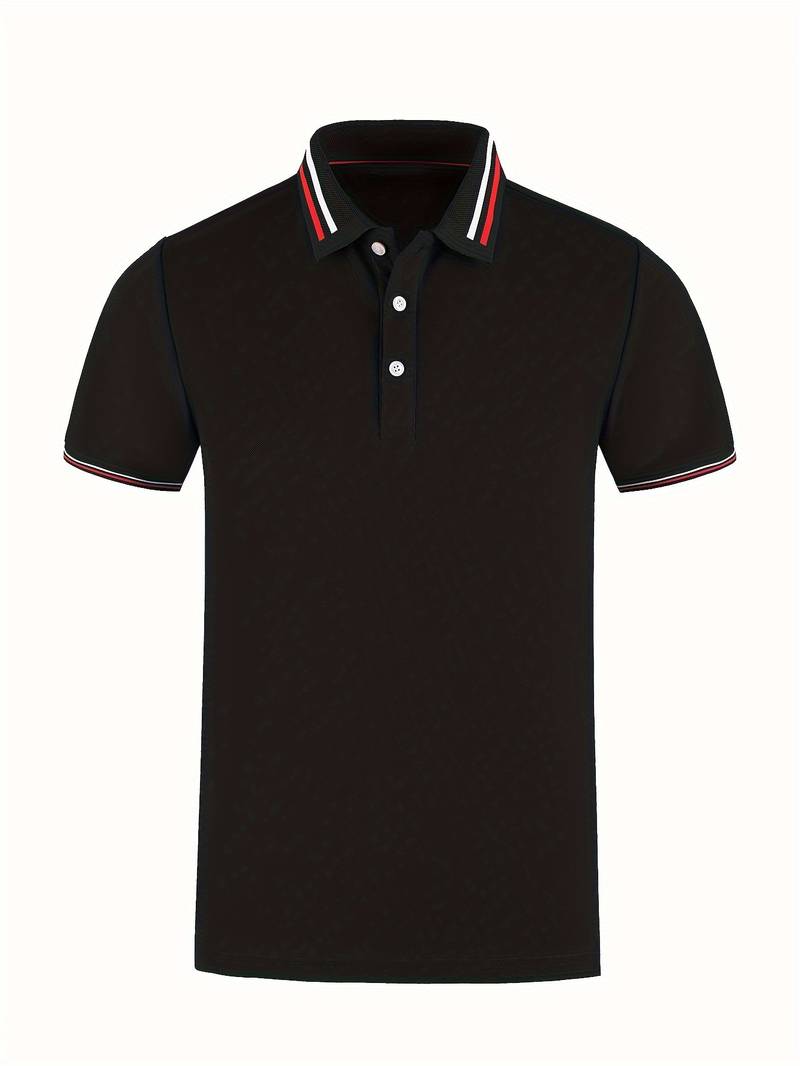 DASH - Striped Polo Shirt