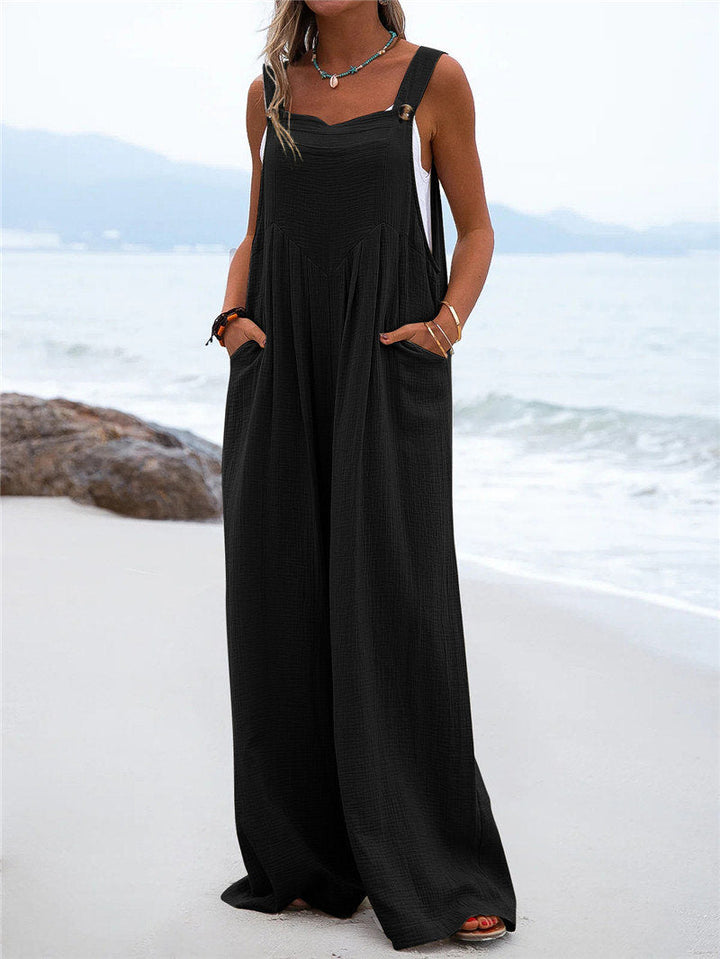 MARR- Linen Jumpsuit