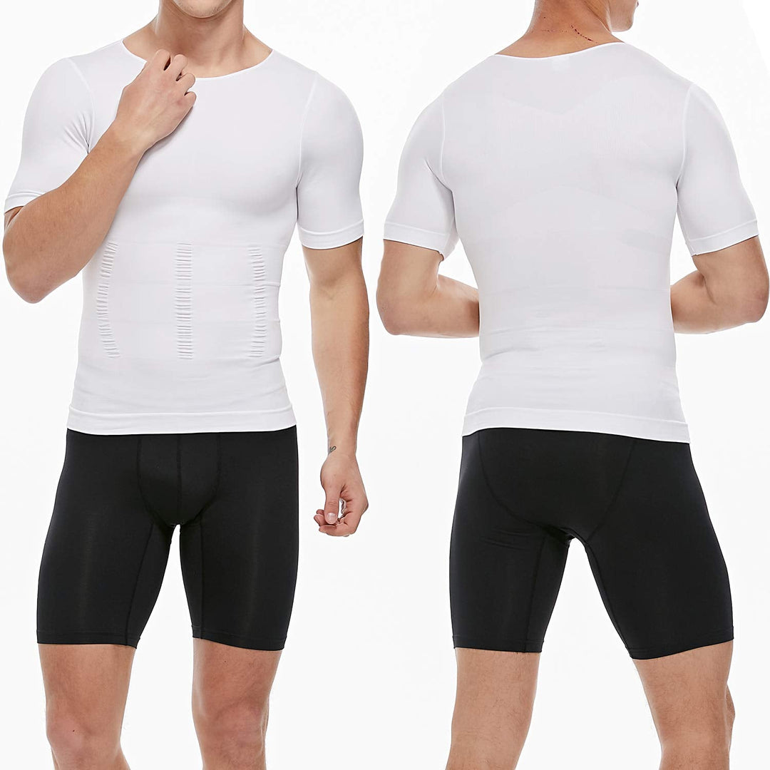 HARVEY  - Slimfit And Shaping T-Shirt
