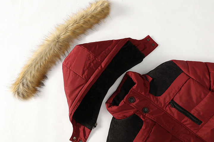 PHILL - Aero Winter Jacket With Removable Hood