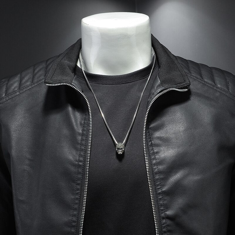 HAWK - Men's Leather Jacket