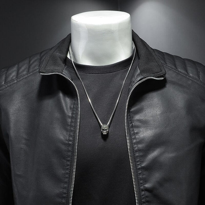 HAWK - Men's Leather Jacket