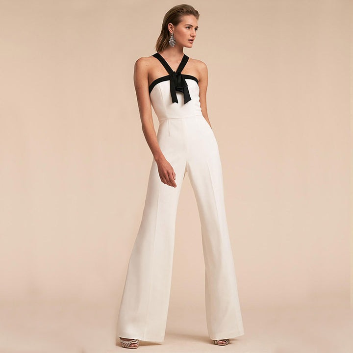 SEMA - Halter Neck Jumpsuit