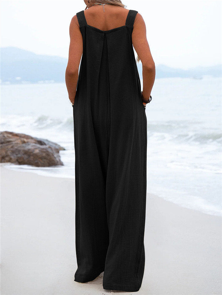 MARR- Linen Jumpsuit