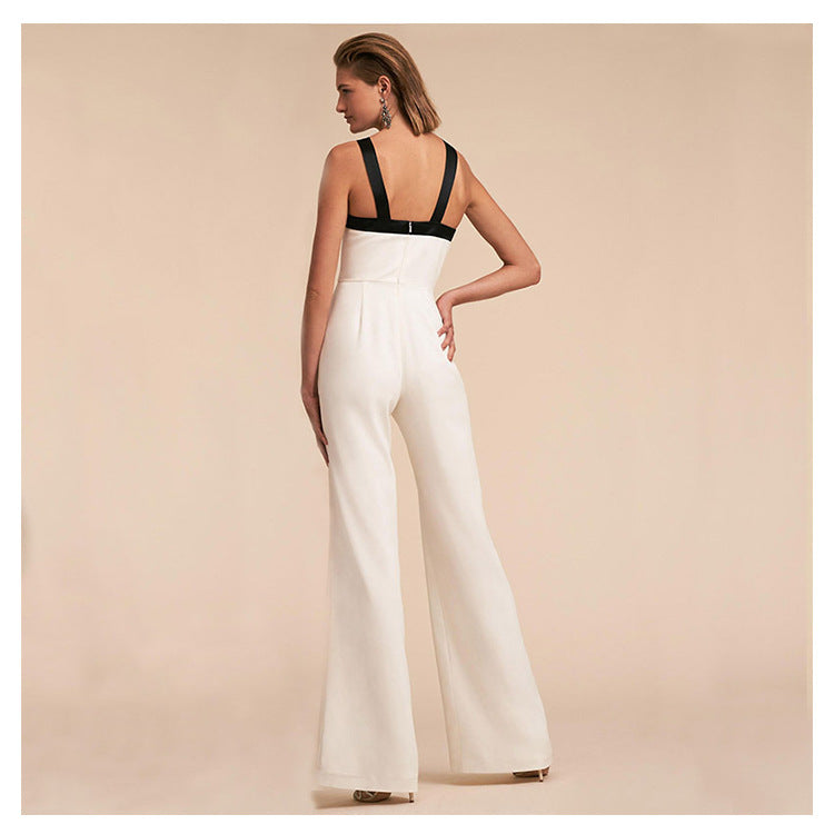 SEMA - Halter Neck Jumpsuit