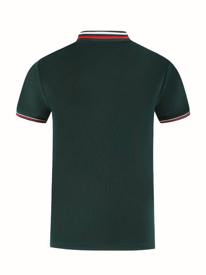 DASH - Striped Polo Shirt