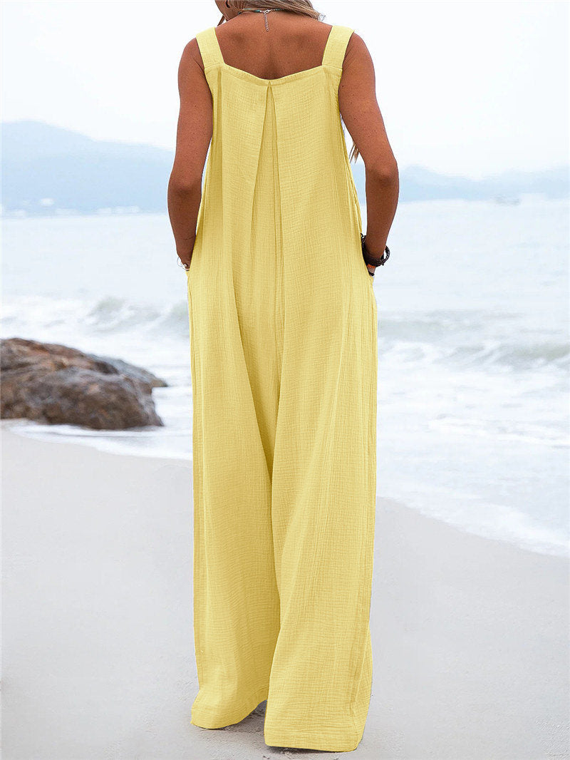 MARR- Linen Jumpsuit