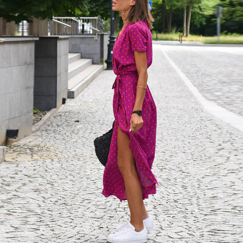 FLORAS - Summer Maxi Dress