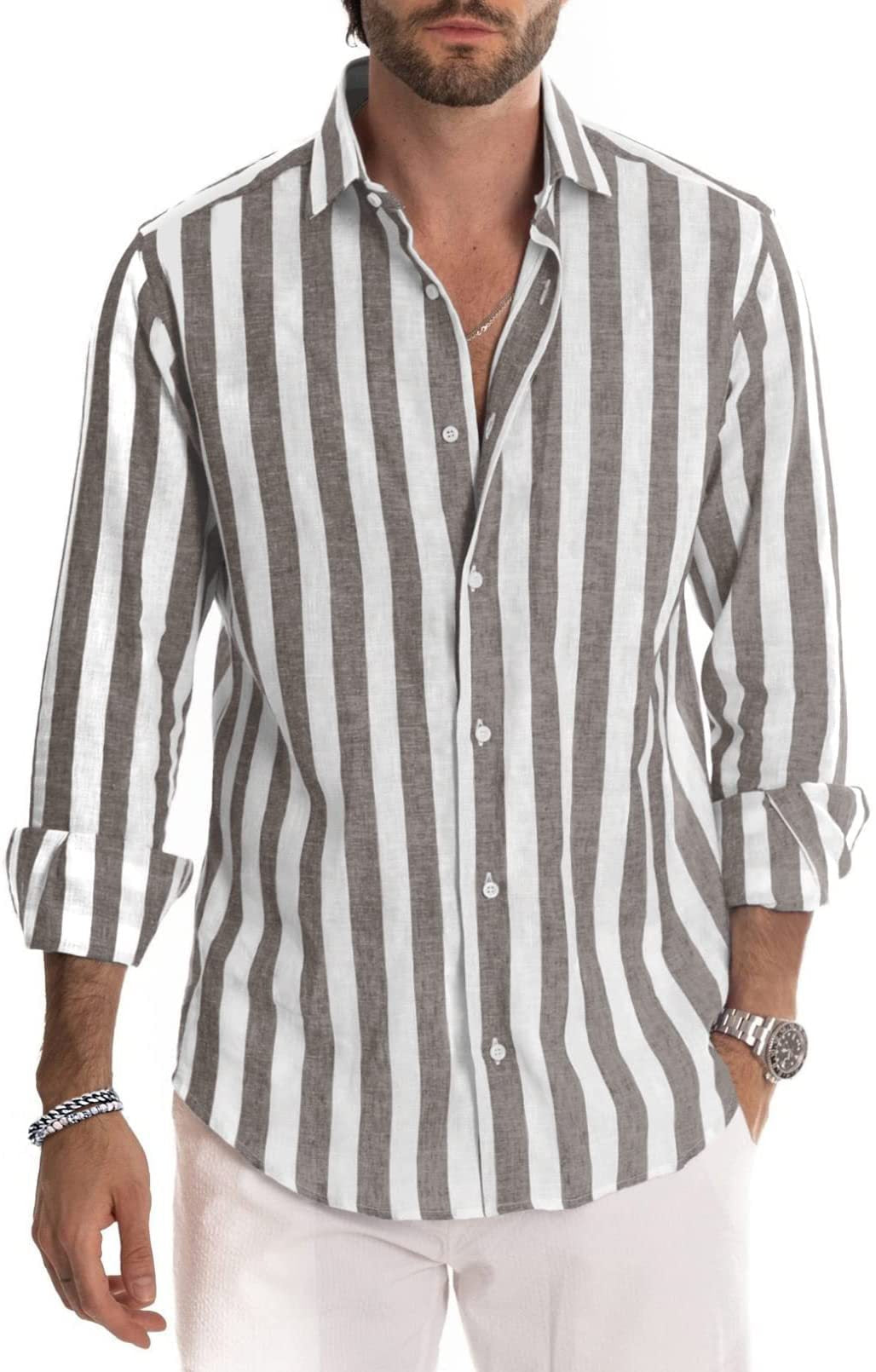 SANDOR - Striped Shirt