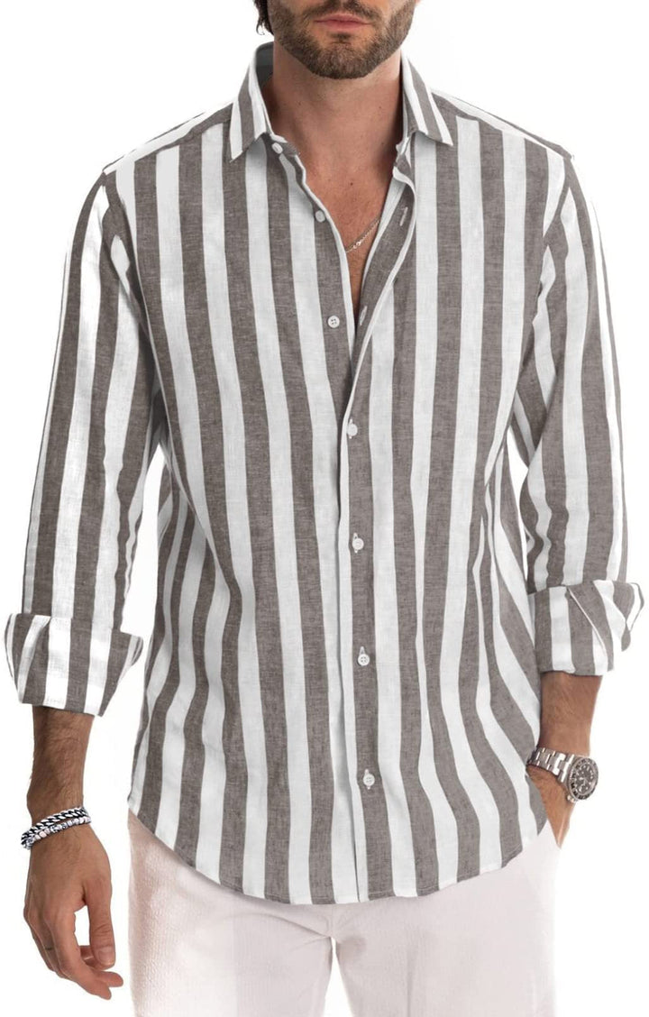 SANDOR - Striped Shirt