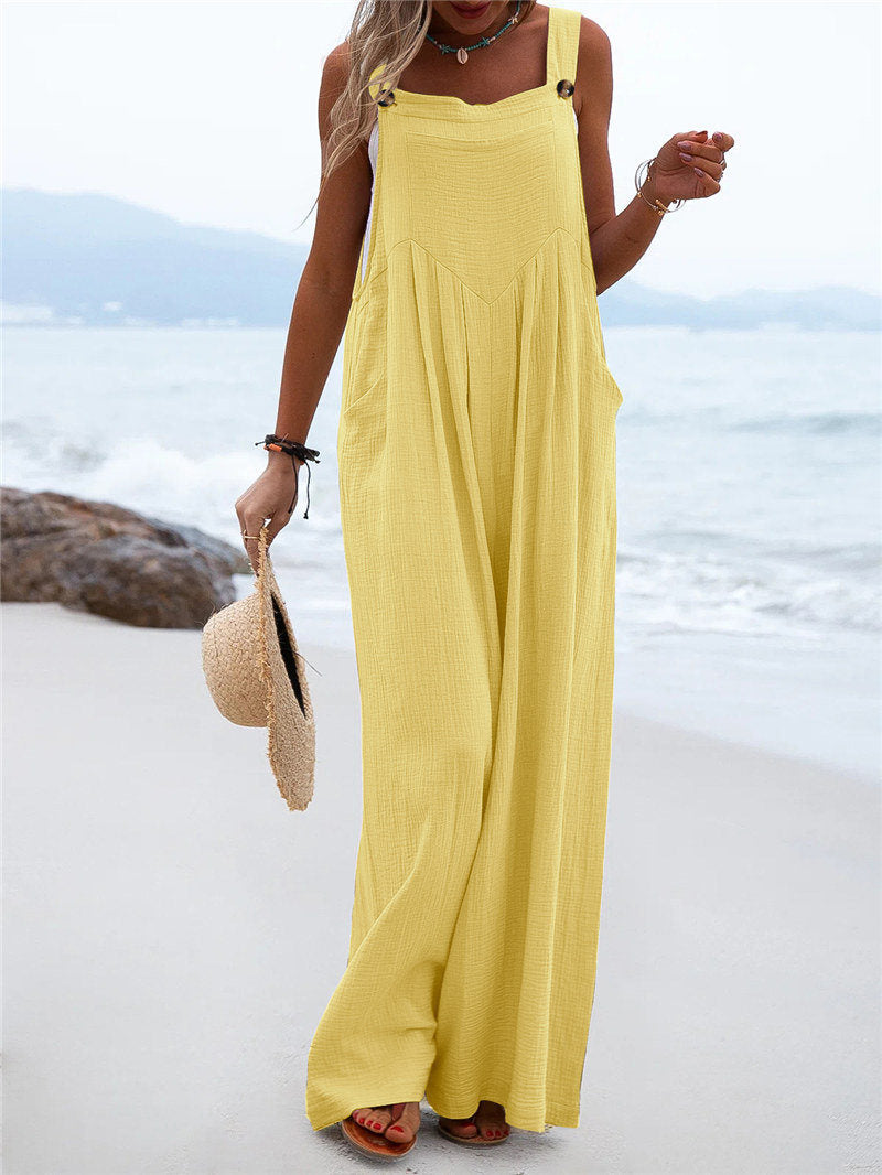 MARR- Linen Jumpsuit