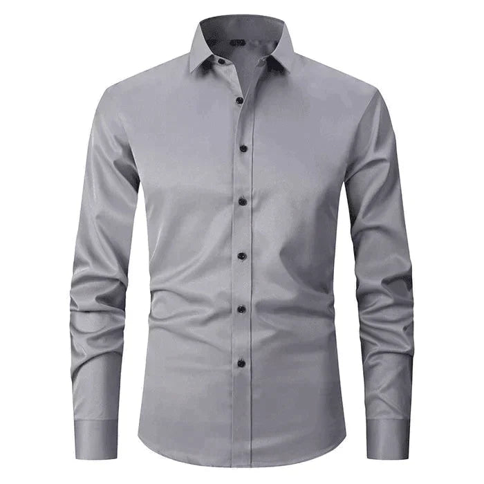BRADY - Men's Wrinkle-Free Stretch Shirt