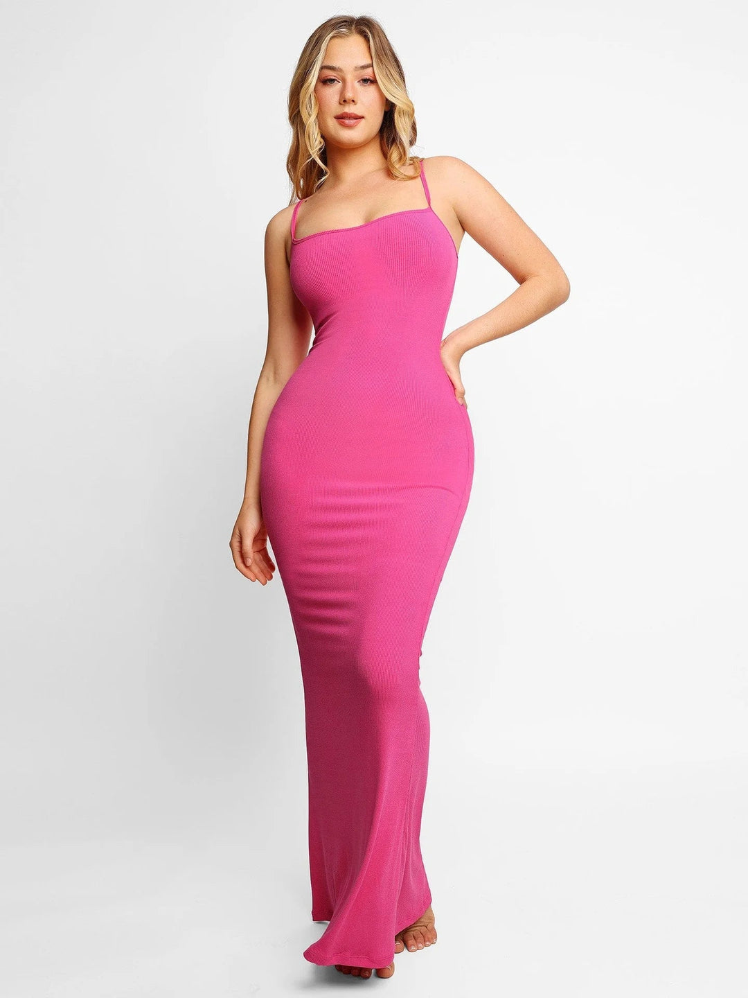 SHAPE - Bodycon Shapewear Sleeveless  Maxi Dress