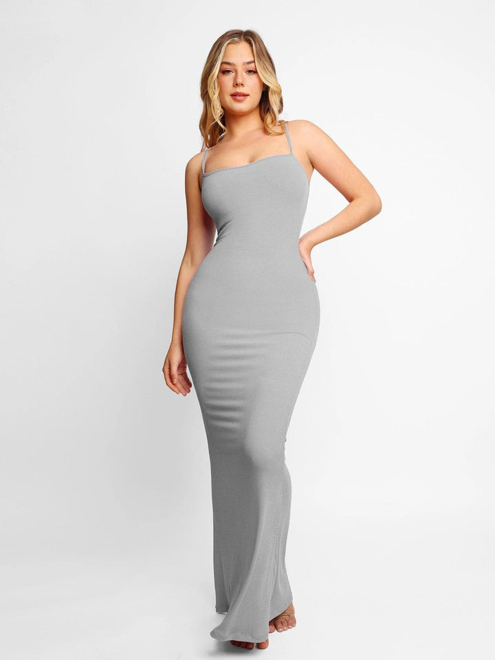 SHAPE - Bodycon Shapewear Sleeveless  Maxi Dress
