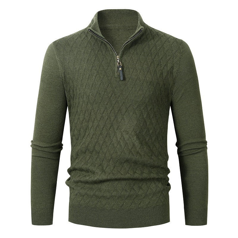 OSWIN - Half Zip Sweater