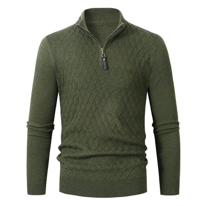 OSWIN - Half Zip Sweater