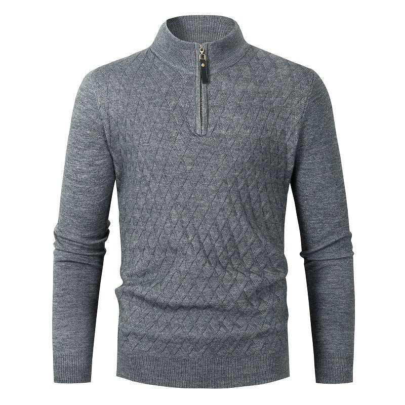OSWIN - Half Zip Sweater