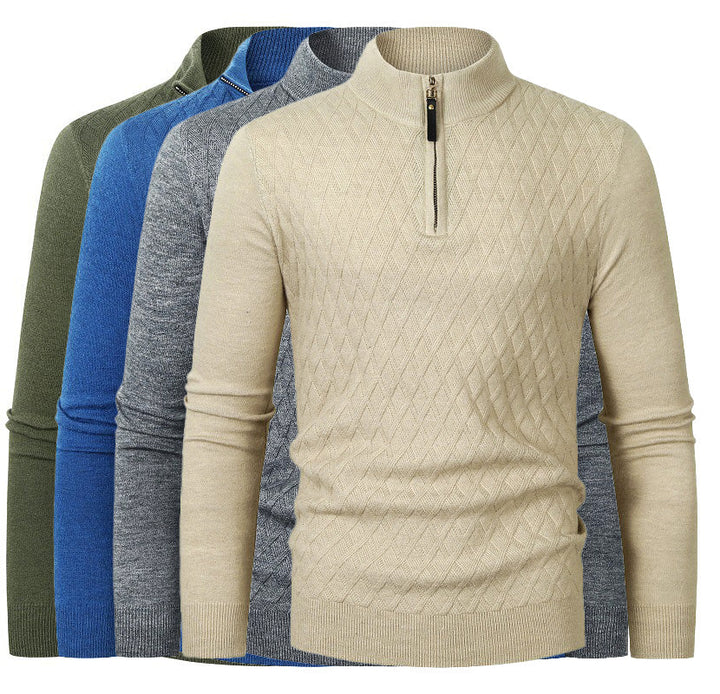 OSWIN - Half Zip Sweater