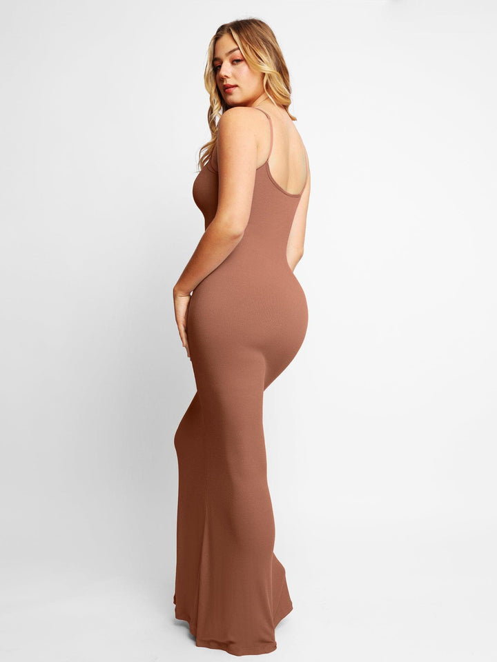 SHAPE - Bodycon Shapewear Sleeveless  Maxi Dress