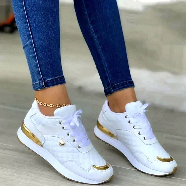 SALLY - Low White Women's Sneakers