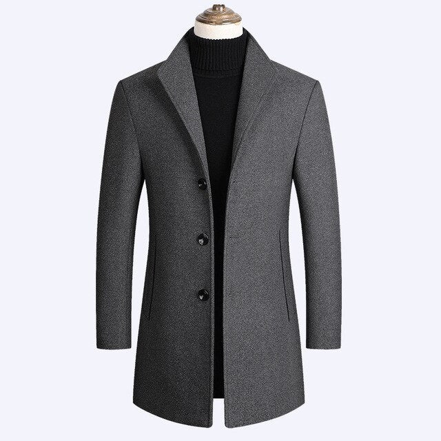 QUIVIN - Men's Coat