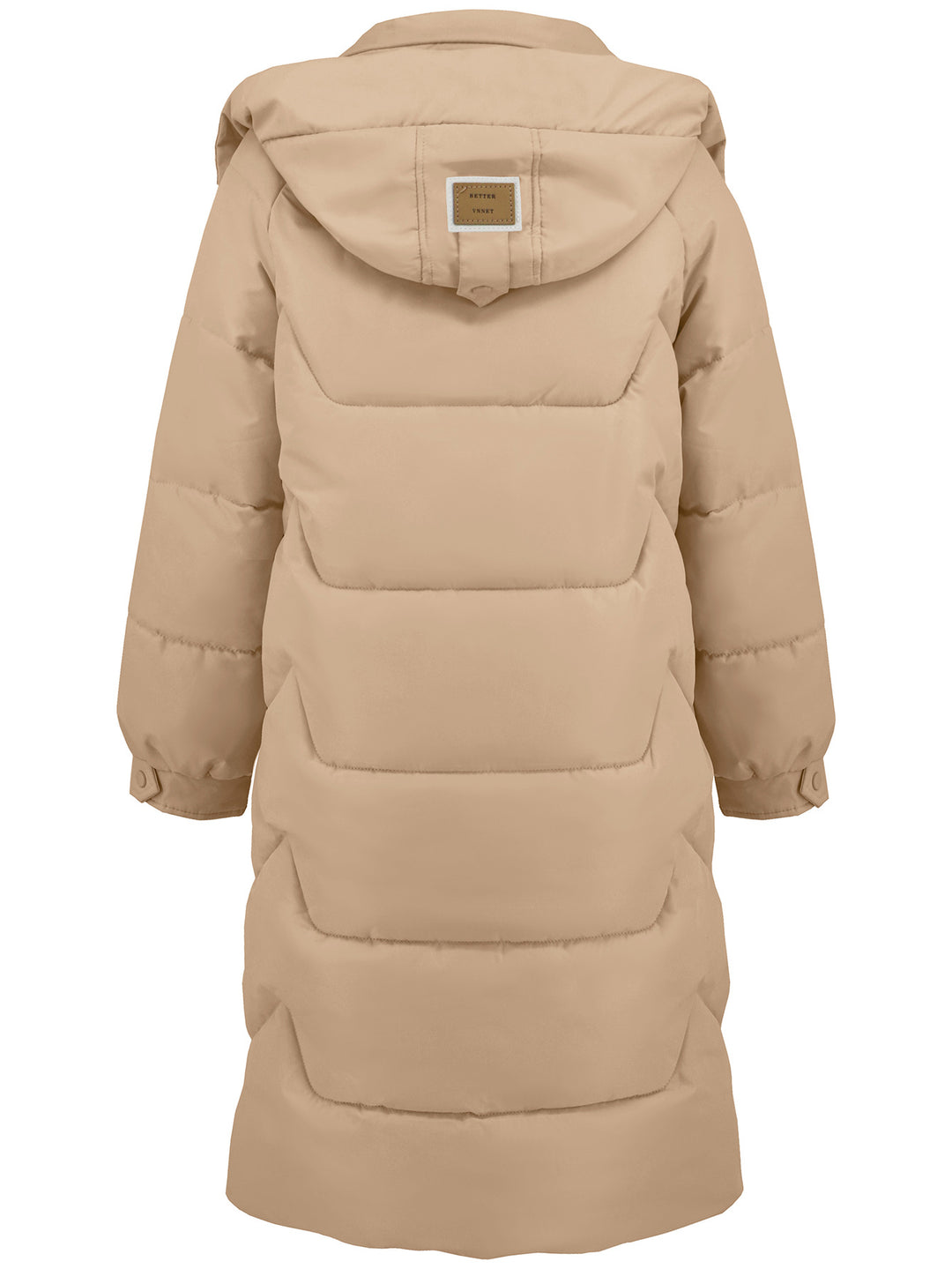KINSLEY - Long Quilted Winter Coat