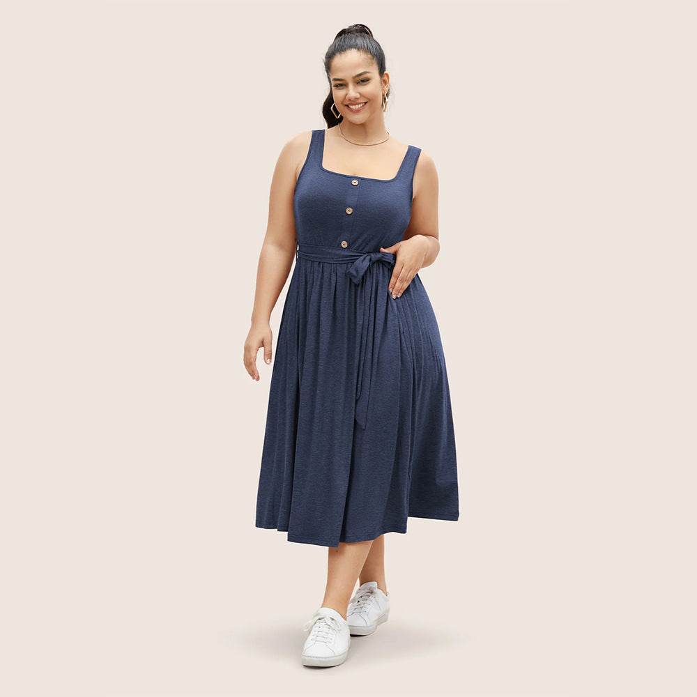 ZIN - Sleeveless Midi Dress
