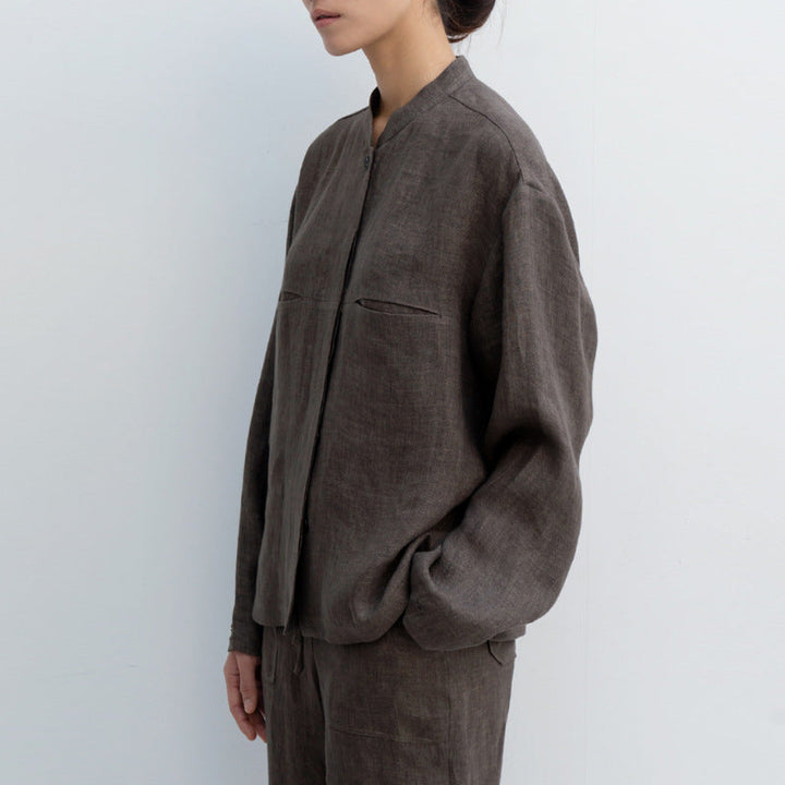 SANY - Linen Oversized Shirt
