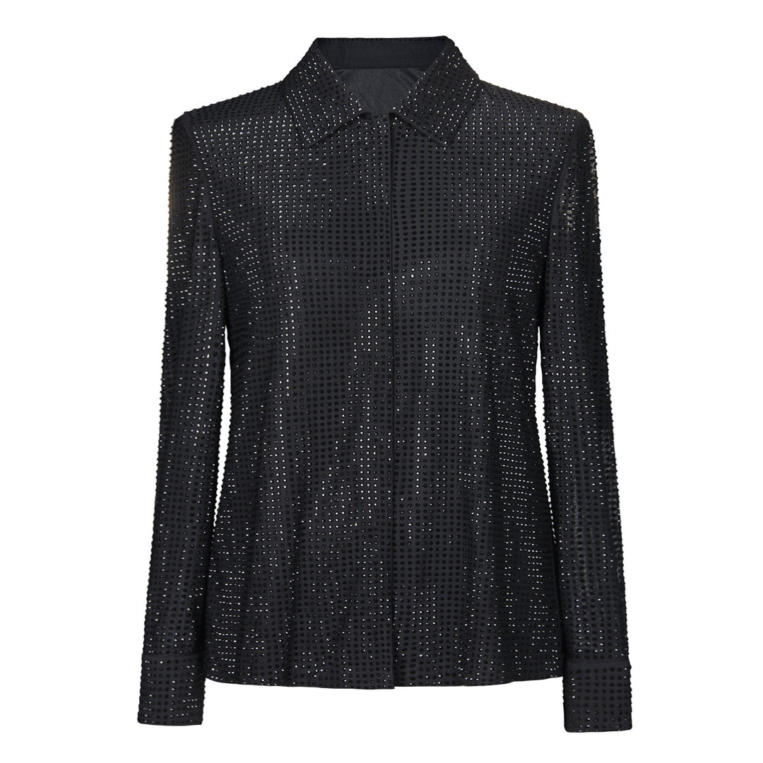 MAIA - Long-Sleeve Top and Skirt Set