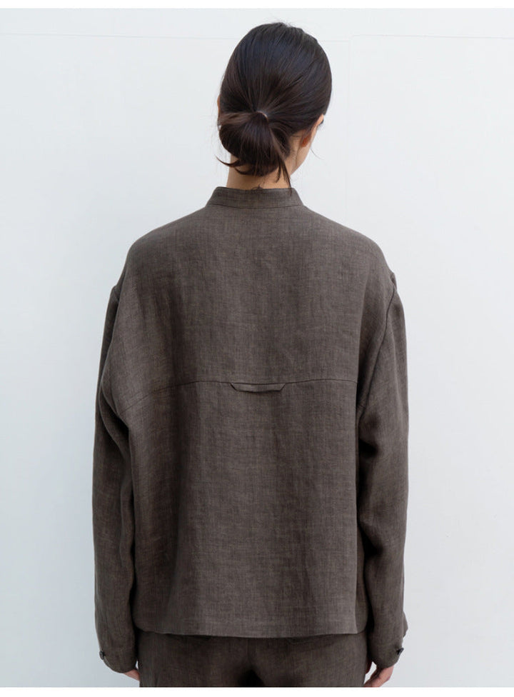 SANY - Linen Oversized Shirt