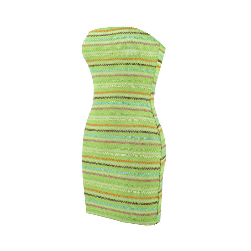 MENDEZ - Backless Knitted Dress