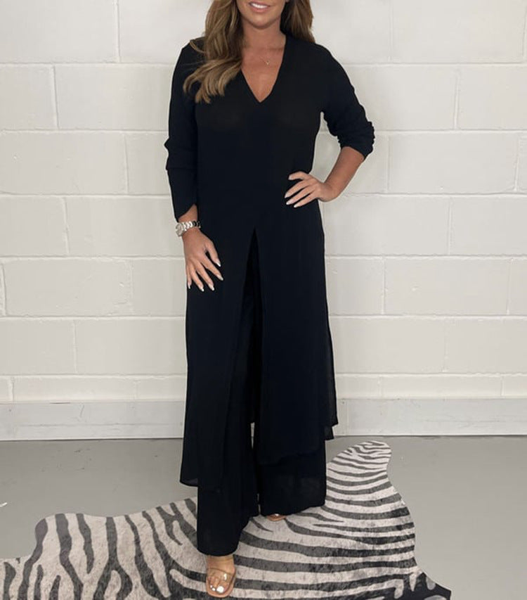 LEVINE - Two Piece Women's Summer Set
