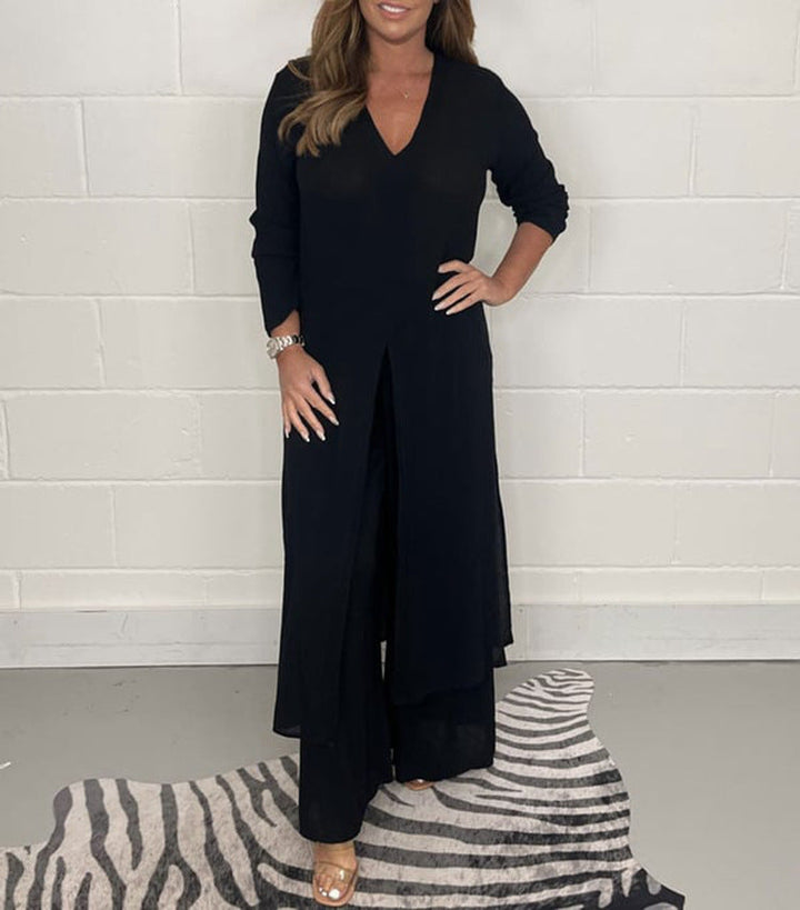LEVINE - Two Piece Women's Summer Set