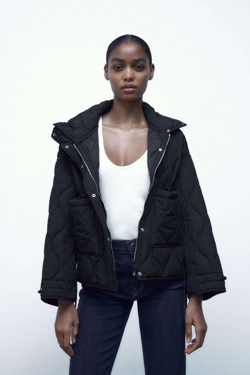 MIKI - Quilted Puffer Jacket