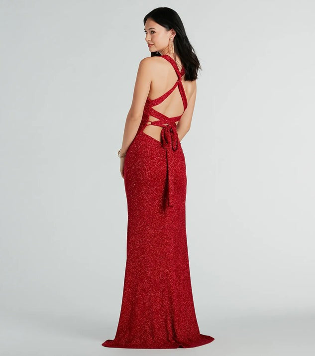 PURE - Backless Evening Gown